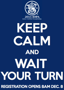 Keep Calm and Wait Your Turn