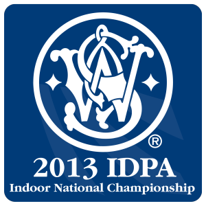 Smith & Wesson IDPA Indoor Nationals logo