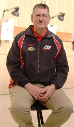 USA Shooting's New National Rifle Coach, Marcus Raab