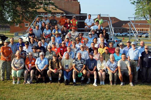 NRA volunteers for Camp Perry's 2012 Smallbore Championships
