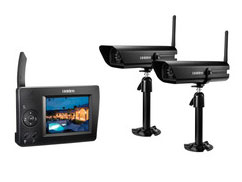 Uniden’s Wireless Video Surveillance System