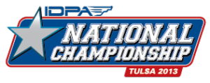 2013 IDPA National Championship logo