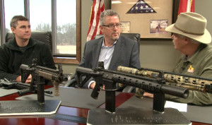 Jay Duncan, Marty Daniel and Michael Bane talk about the AR-15 platform and Daniel Defense.
