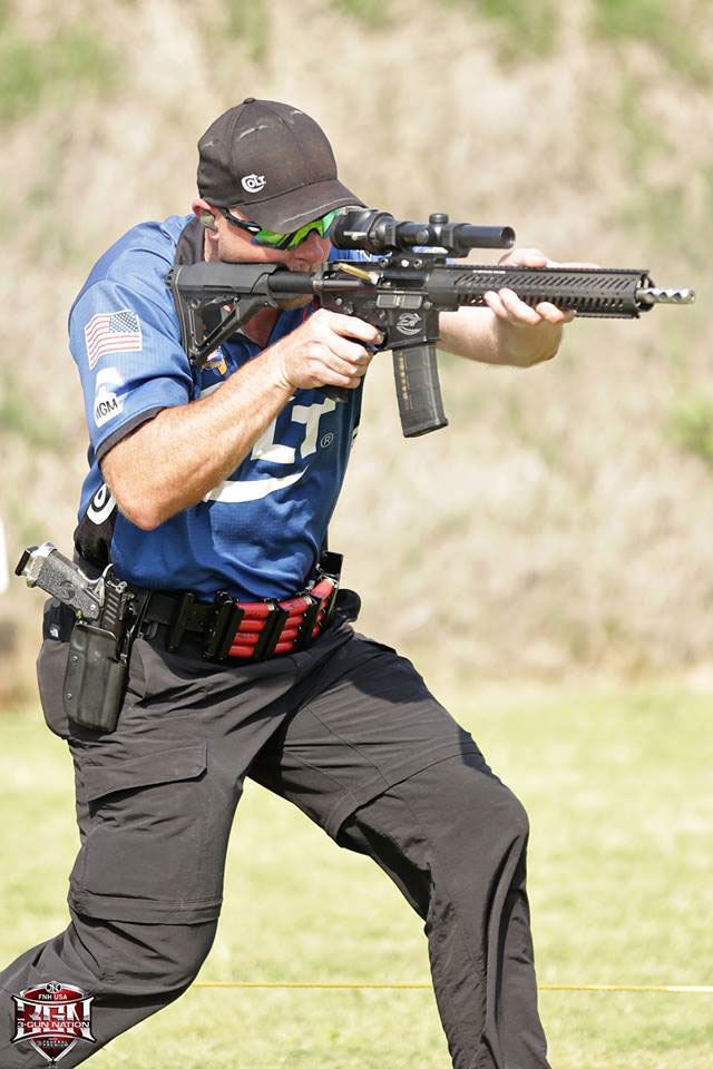 Colt’s Manufacturing sponsored shooter Clint Upchurch continues
