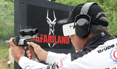 Bruce Piatt at the 2013 MidwayUSA & NRA Bianchi Cup