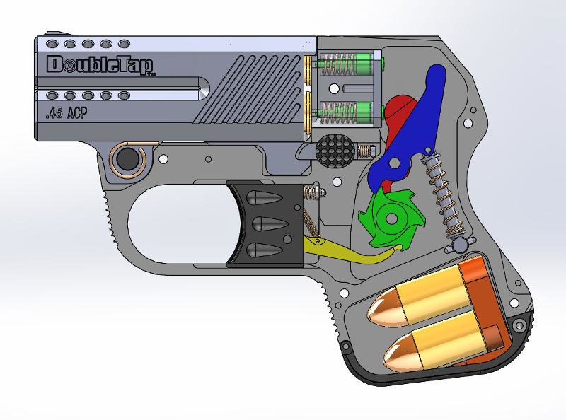 Doubletap™ Tactical Pocket Pistol Now Shipping