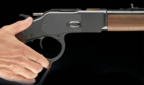 The new Model 73 Short Rifle from Winchester Repeating Arms. Photo Credit: www.winchesterguns.com