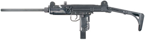 An original UZI carbine Model B as manufactured by the Israeli state factory "IMI" in the early 1980s and imported by Action Arms. Photo Credit: www.rockislandauction.com