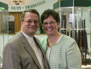 Miles and Jayne Hall, founders of H&H Shooting Sports in OKC.