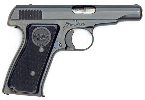The original Remington Model 51 pistol in .380 ACP caliber.