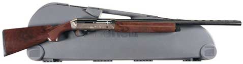 Lot 581: Benelli legacy Model Semi-Automatic Shotgun with Case