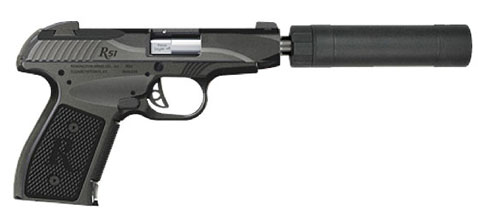 The R51 with suppressor attached.