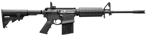 DPMS’ new GII AP4 is a featherweight .308 on an AR-15 size chassis!