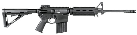 Amounting to a GII AP4 upgrade, the GII MOE comes with Magpul accessories for only $100 more.