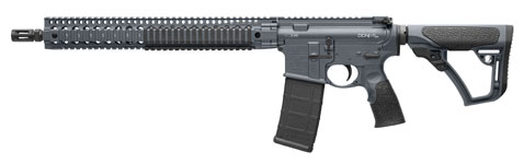 Daniel Defense will offer the DD M4v5 and the V9 LW (picture above) in the new finish.