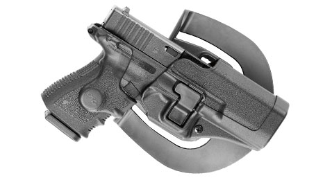 One of the many holsters available on crimsontrace.com.