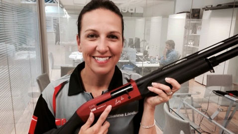 Last week, Michael spent time with Dianne Liedorff at the Benelli factory in Italy.