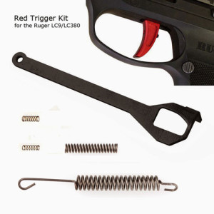 Current generation Galloway Precision "Red" trigger kit for LC9.