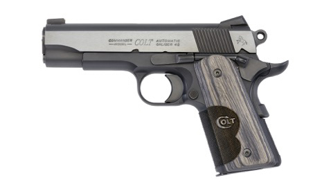 Wiley Clapp's newest edition to his specialty line of Colt handguns is the O9840WC Concealed Carry Officers Model®.