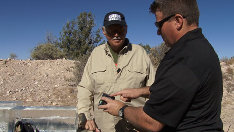 Last week, Michael tested ammo with DoubleTap Ammunition's CEO Mike McNett.