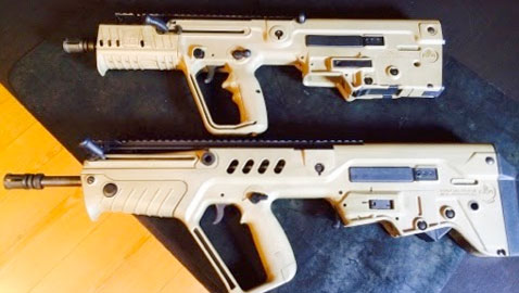 X95 vs TAVOR