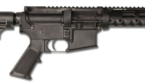 Pistol caliber carbines were everywhere at SHOT Show. This is the STAG Arms Model 9.