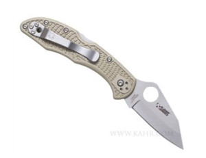 Kahr Spyderco Delica 4 Knife. Photo Credit: www.Kahr.com