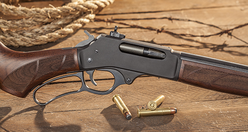 Lever Action Rifle image from the American rifleman website