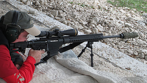 The new Ruger Precision Rifle is available in .308 Win., 6.5 Creedmoor, and .243 Win.