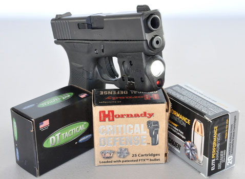 Glock43Hornady