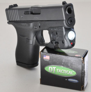 Glock43Streamlight