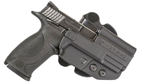 A Comp-Tac Paddle Holster