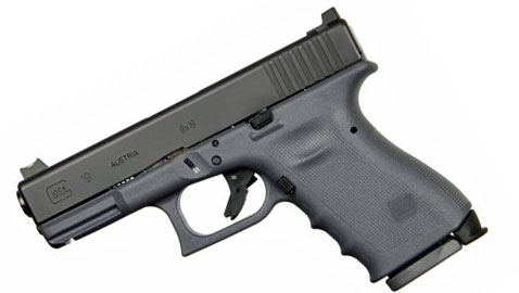 G19RTF2 GRAY VICKERS 9MM 15+1