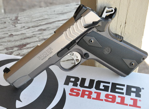 Ruger SR1911® Lightweight Commander 9mm