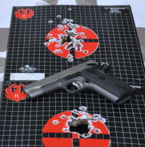 RugerSR1911_9mm_Targets