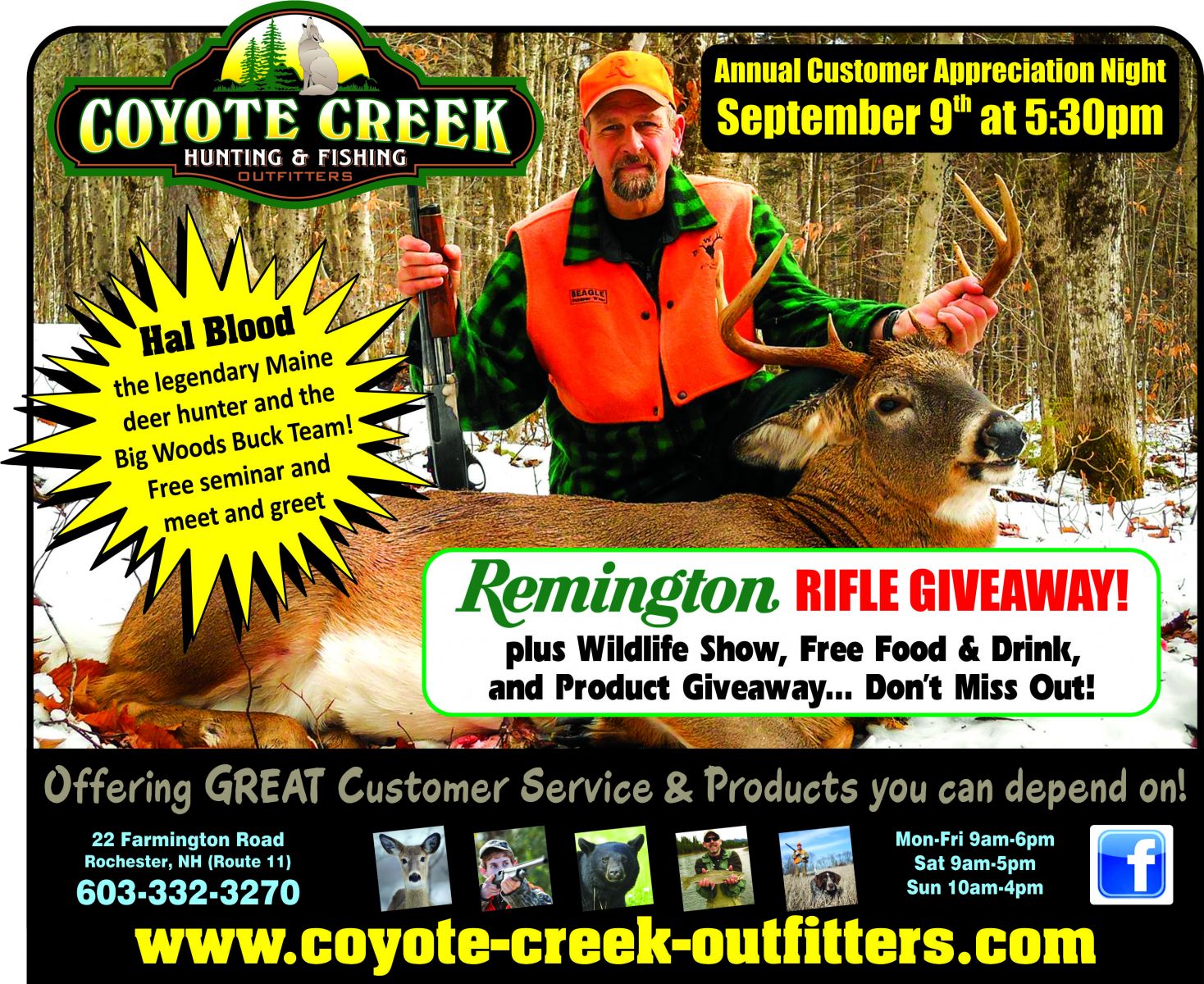 Win A Complete Swabits Firearm Cleaning Set at Coyote Creek Outfitters