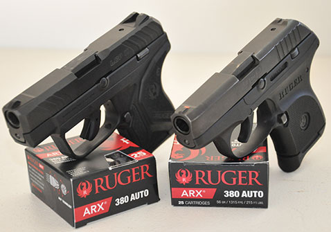 Ruger LCP II.
